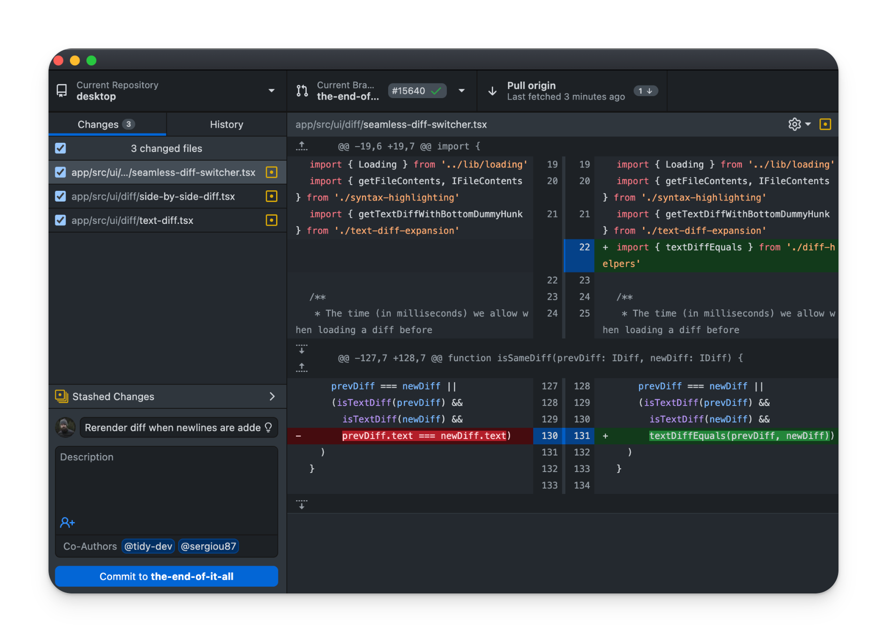 GitHub Desktop was introduced by GitHub to provide an intuitive graphical interface for managing Git repositories. It aims to simplify complex Git commands into an easy-to-use interface and targets both individual developers and teams. GitHub Desktop has gained steady adoption since its inception, particularly among users who are already invested in the GitHub ecosystem.