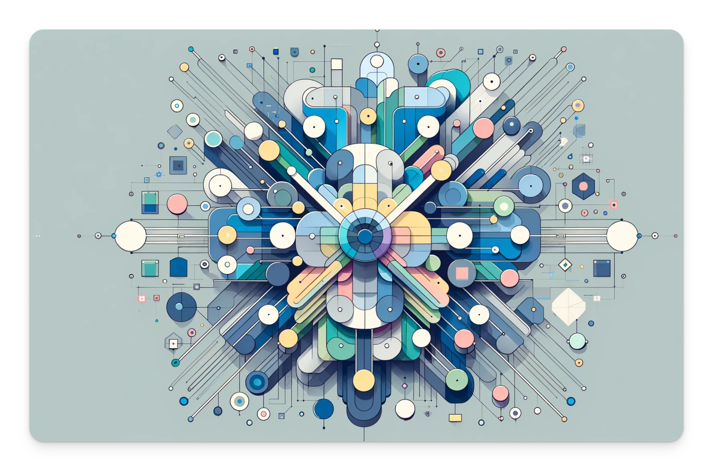 A monorepohttps://en.wikipedia.org/wiki/Monorepo , or mono repository, is a development strategy where code for many projects is stored in the same repository. While these projects are often related, they are usually independently deployable and developed by different teams. Monorepos allow for simplified dependency management, a single source of truth for all projects, and facilitate collaboration across different teams by providing visibility into each other's code.