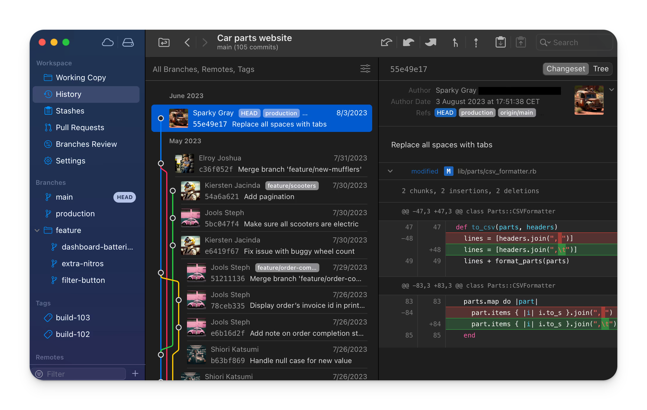 Tower was developed by fournova Software and first released in 2011. Tower has evolved over the years to become one of the more advanced and feature-rich Git GUIs available. It caters to both individual developers and larger teams, and its user base has grown substantially since its launch.